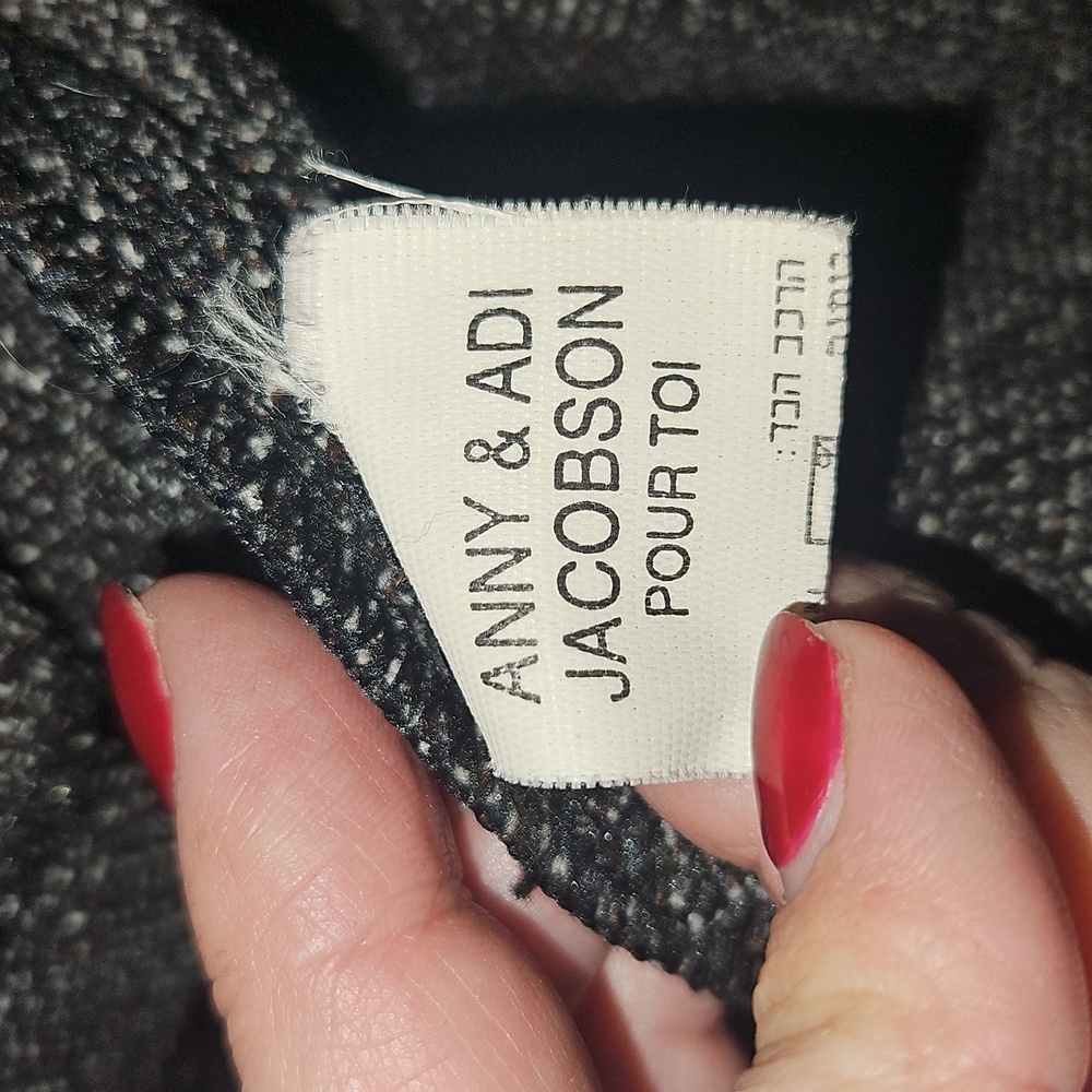 Designer Two Tone Jacket - Picture 10 of 11